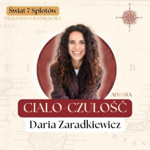 ŚWIAT 7 SPLOTÓW: Warsztaty on-line z Darią Zaradkiewicz
